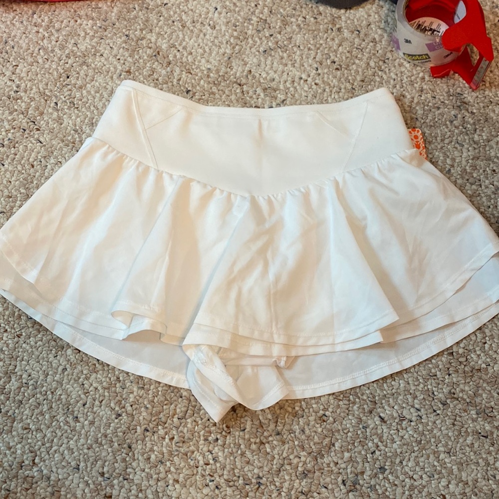 Free people movement tennis skirt